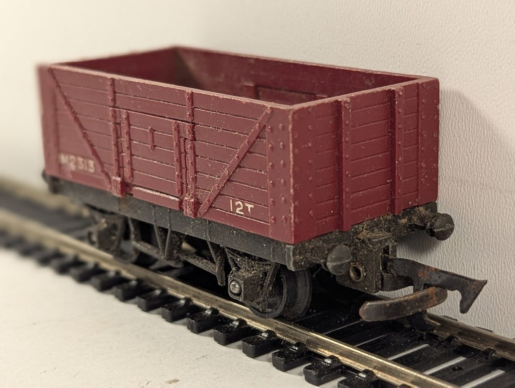 Tri-ang OO Gauge 12T Open Goods Wagon M2313 BR Bauxite R112