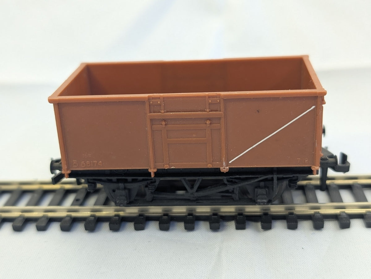 Trix 5001 Open Goods Wagon Brown