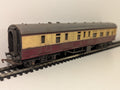 Tri-ang OO Gauge R28/220 Brake Coach 34002 Crimson & Cream