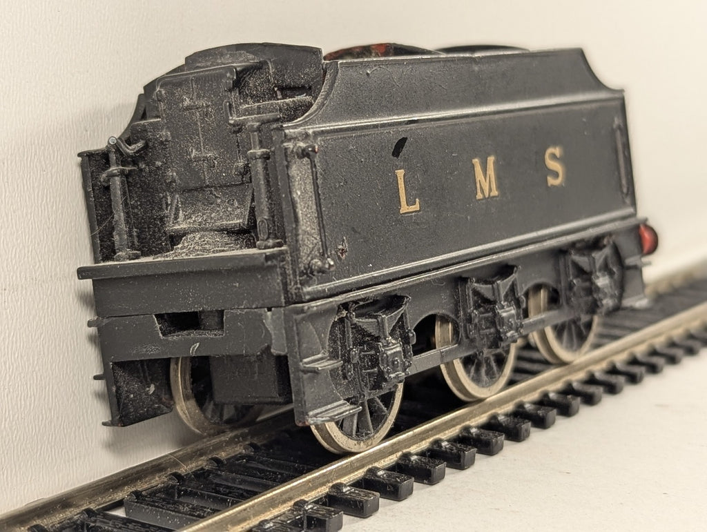 Kitbuilt OO Gauge Fowler 3500 Gallon Tender LMS Black Spares or Repair