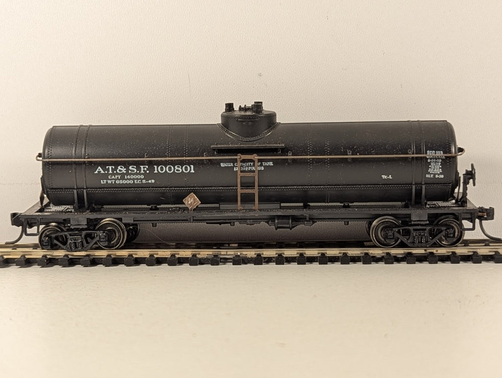 Athearn HO Gauge Single Dome Tank Car Tank wagon 100801