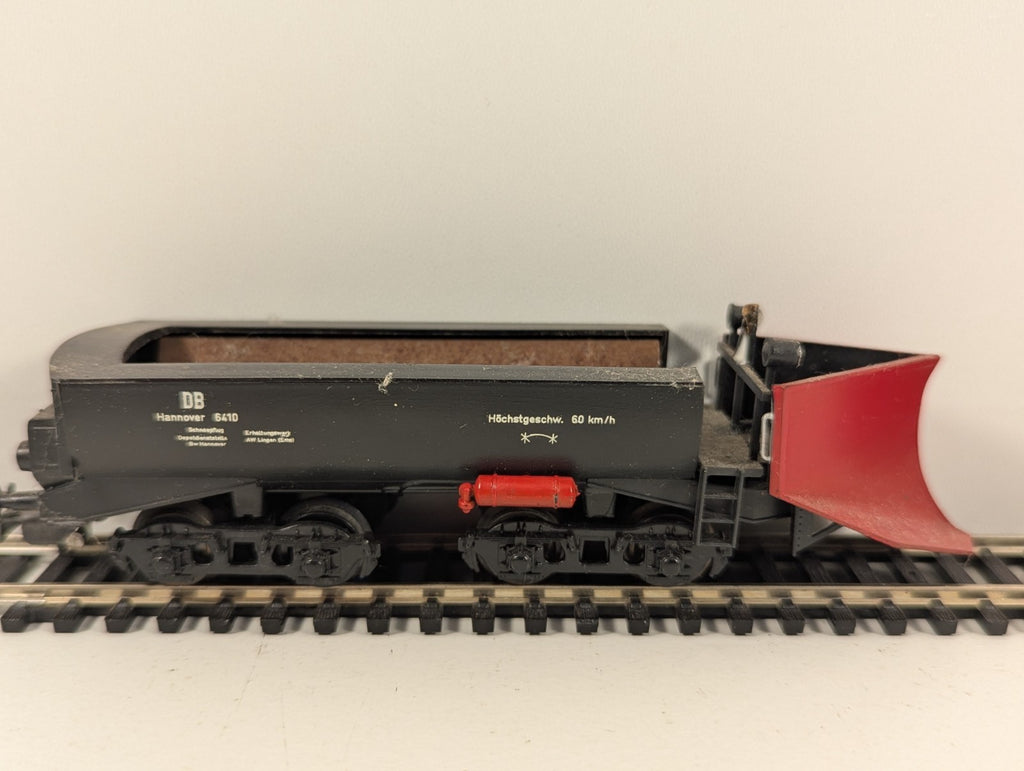 Liliput HO Gauge DB Tender Snow Plough Wagon