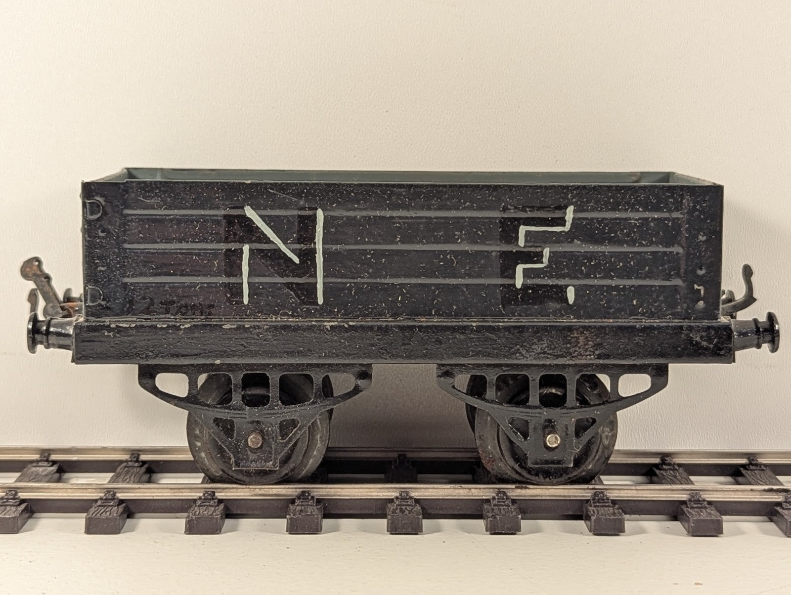 Hornby O Gauge Tinplate No.1 NE Open Wagon – Repainted