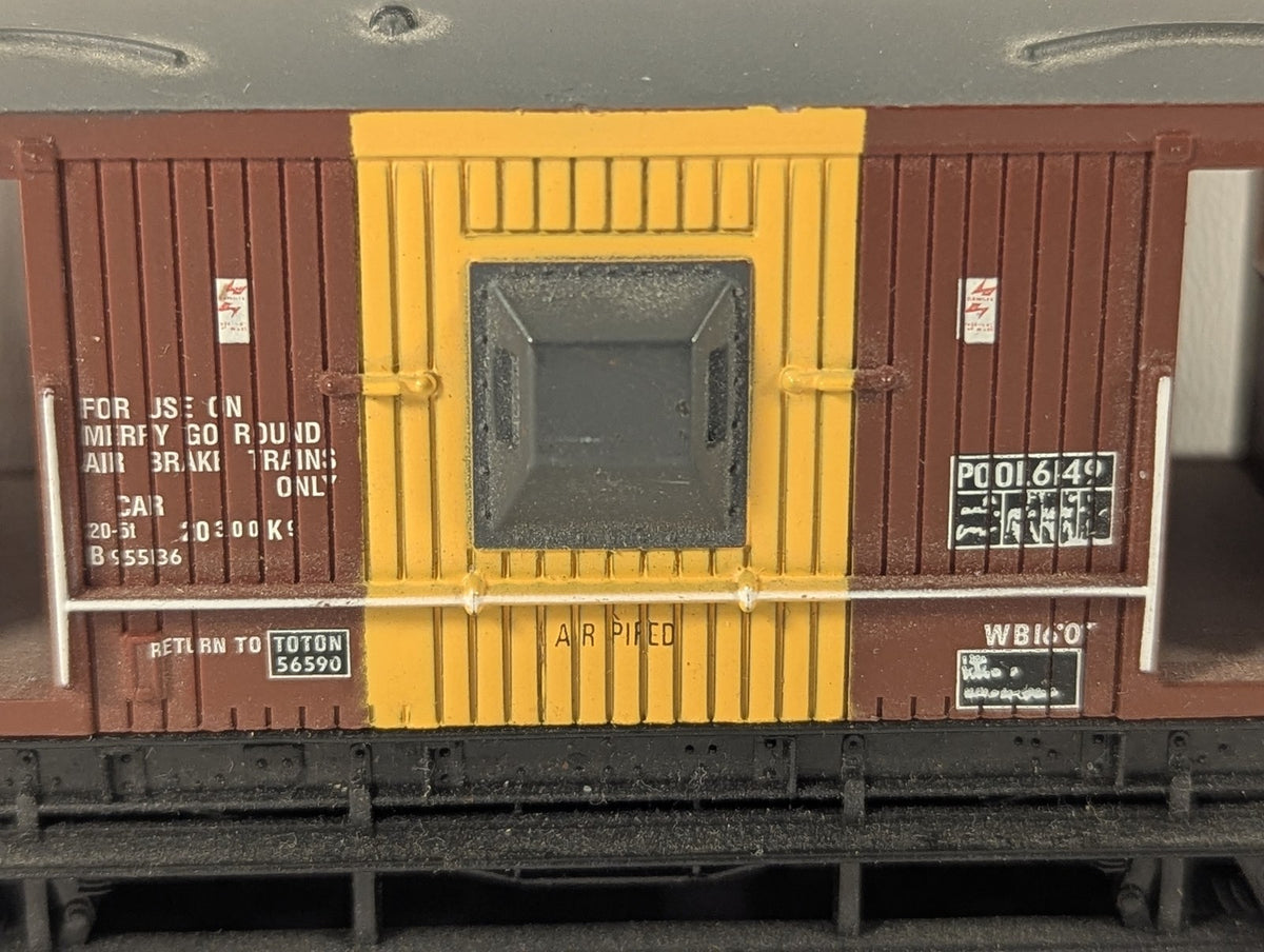Bachmann OO Gauge BR 20 Ton Brake Van B955136 BR Bauxite 33-825