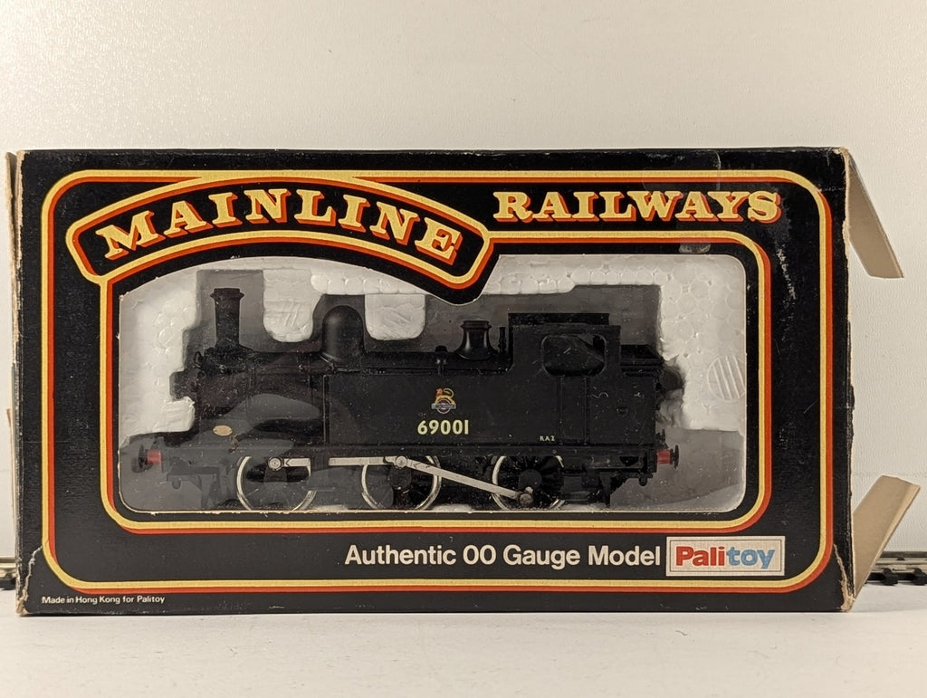 Mainline OO Gauge Class N2 0-6-2T Steam Locomotive 69001 BR Black