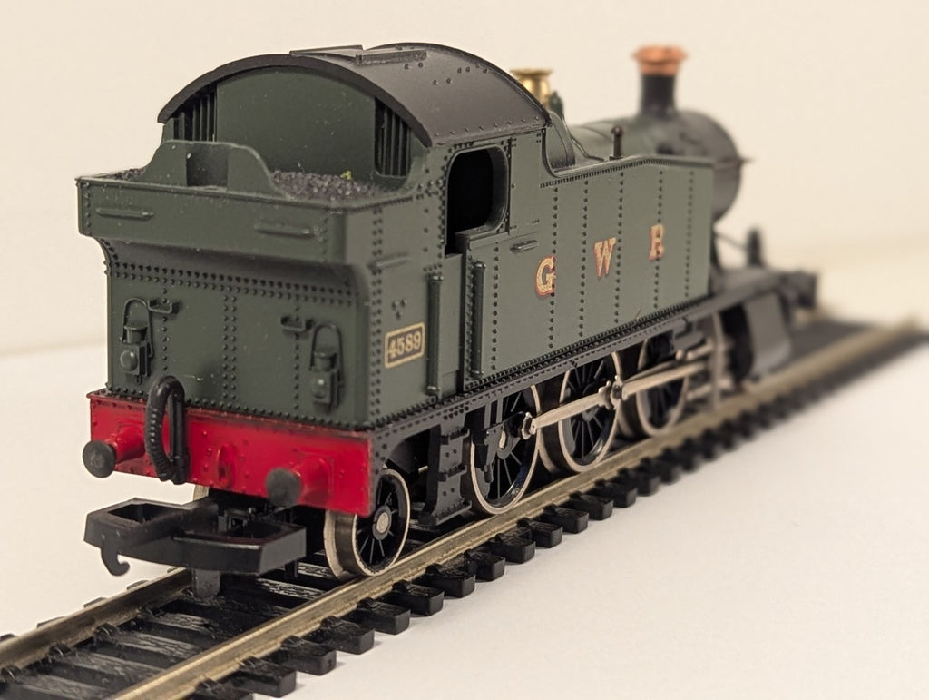 Lima OO Gauge GWR Class 45xx 2-6-2T 4589