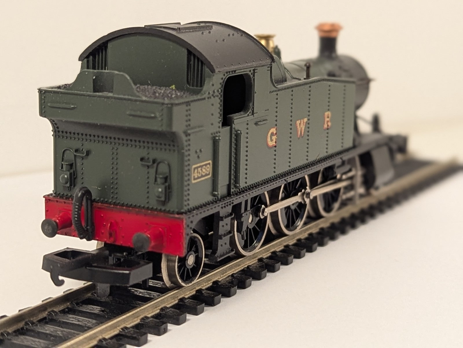 Lima OO Gauge GWR Class 45xx 2-6-2T 4589