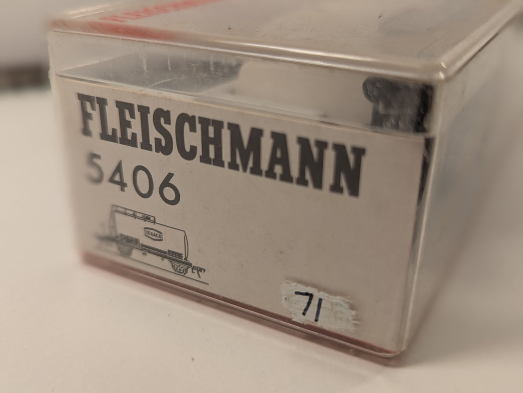 Fleischmann 5406 HO Texaco Petrol Tank Wagon
