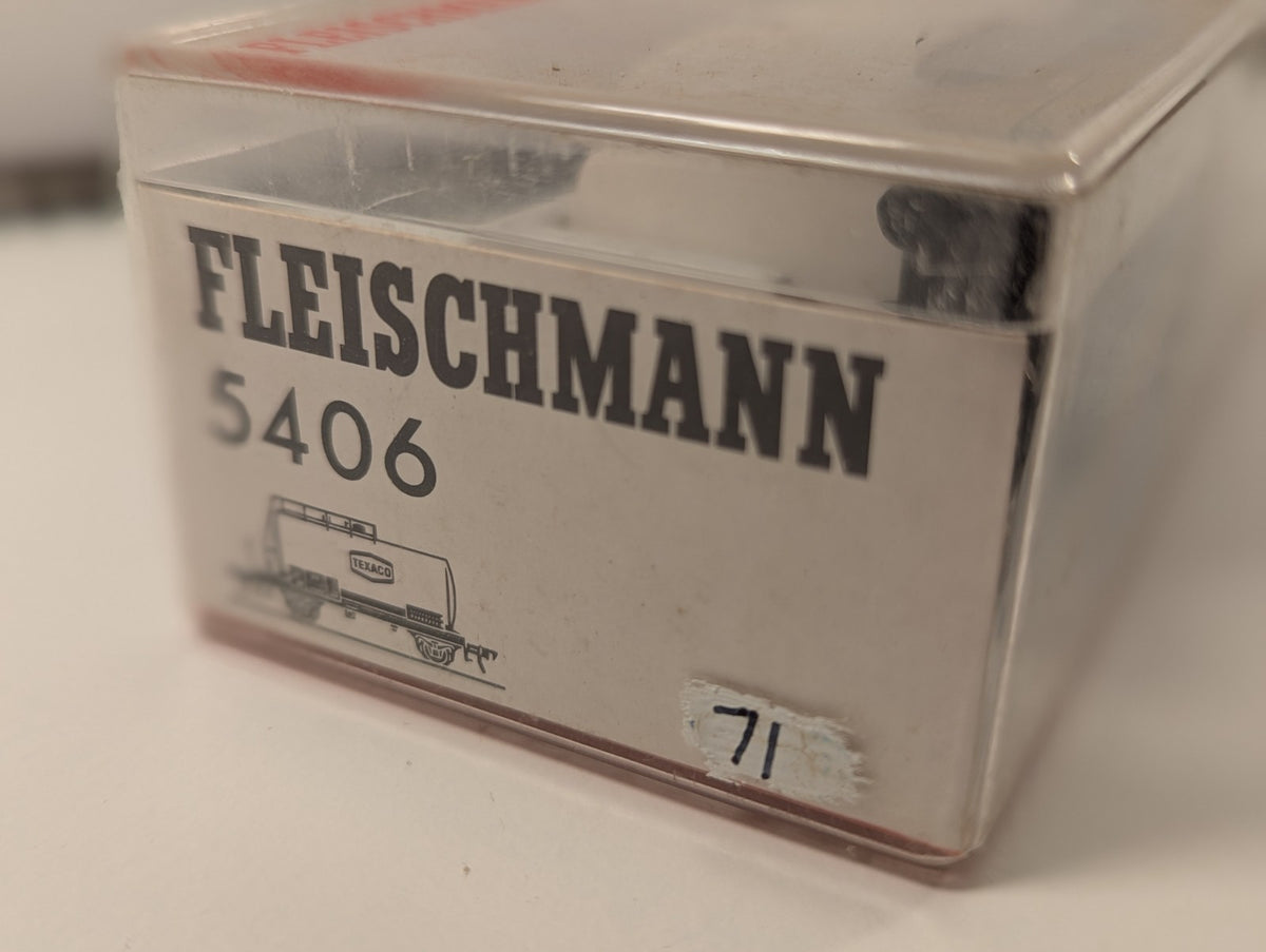 Fleischmann 5406 HO Texaco Petrol Tank Wagon