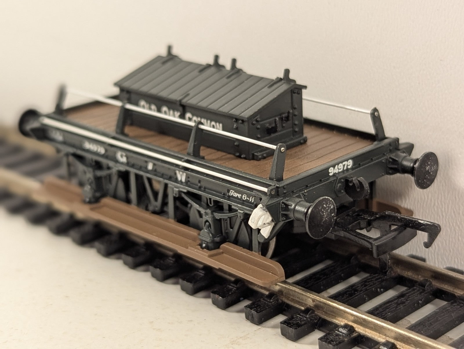 Bachmann 38-677 GWR Shunters Truck 'Old Oak Common'