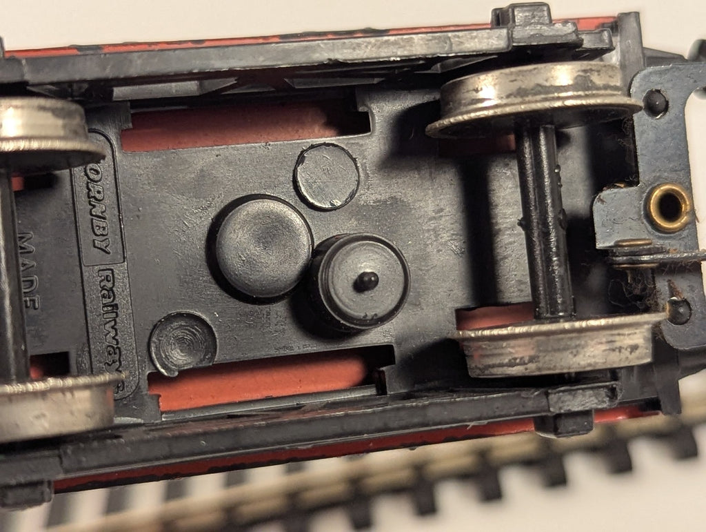 Hornby OO Gauge 5-Plank Open Wagon Goods Wagon 456 GWR Grey