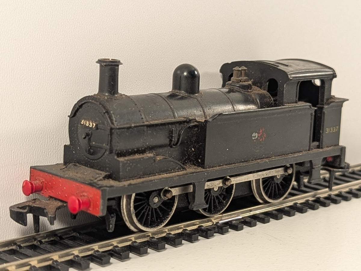 Hornby Dublo 2206 OO Gauge Class R1 0-6-0Tank Locomotive BR Black - missing part