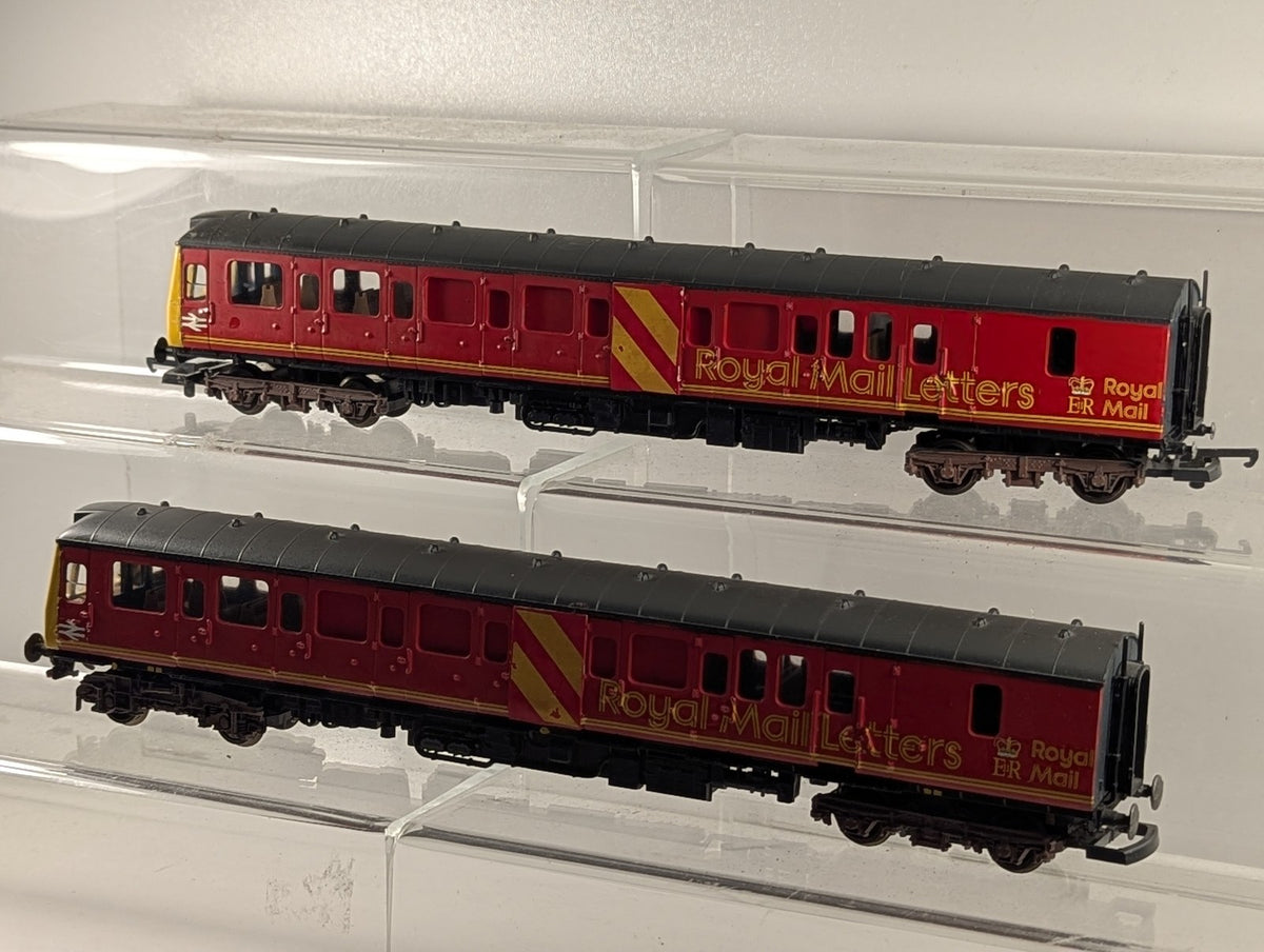 Lima OO Gauge Class 101 Diesel Multiple Unit Royal Mail Letters Red 149757
