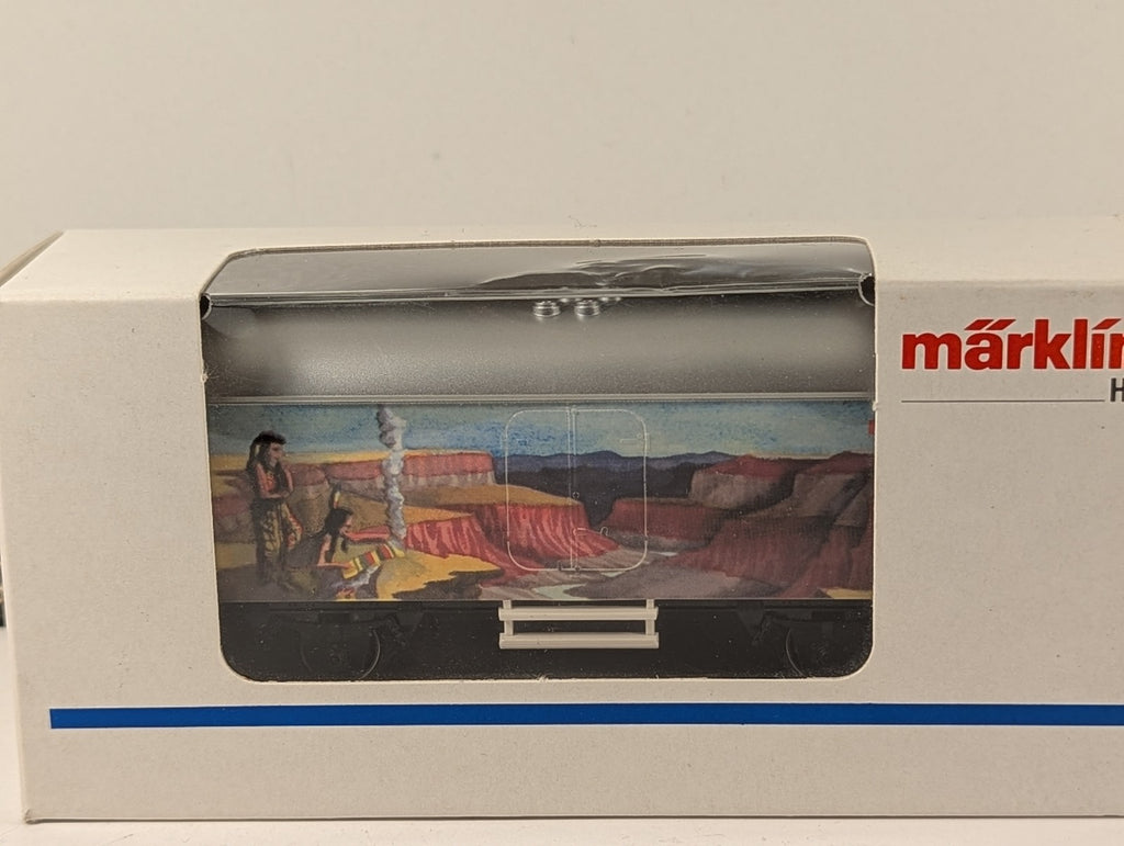 Märklin HO Gauge Club 1995 Special Edition Wagon Goods Wagon Märklin Club 1995