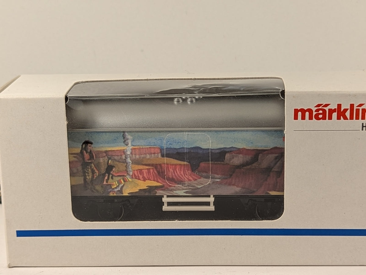 Märklin HO Gauge Club 1995 Special Edition Wagon Goods Wagon Märklin Club 1995