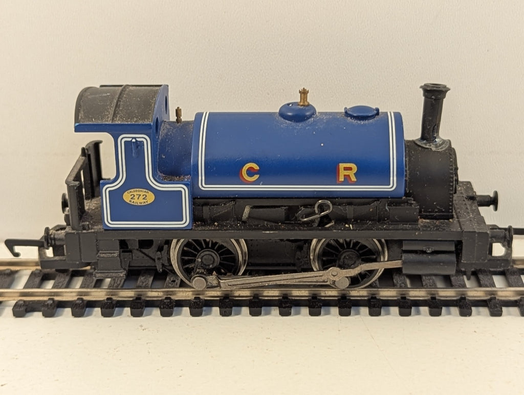 Hornby R2672 OO Gauge Caledonian Railway 0-4-0 Pug