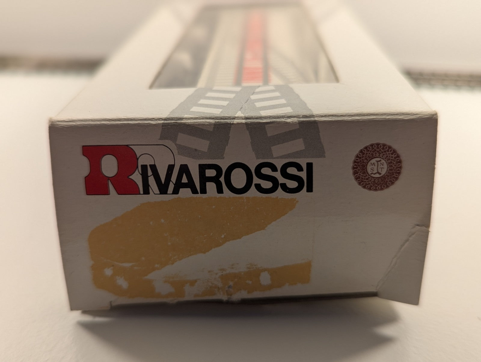 Rivarossi HO 5672 2-Axle Refrigerator Wagon – 50th Anniversary – Boxed
