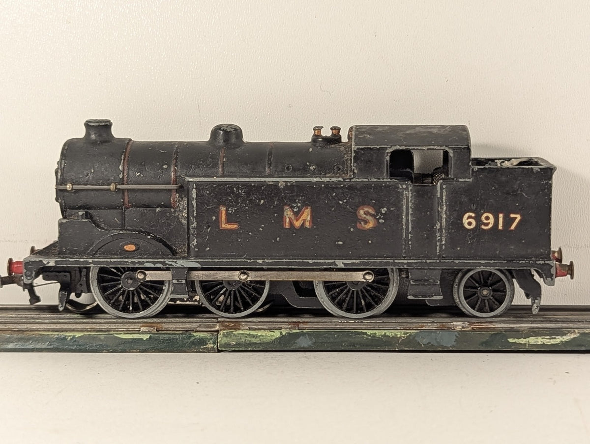 Hornby Dublo OO Gauge LMS Class N2 0-6-2T Locomotive 6917 LMS Black EDL7