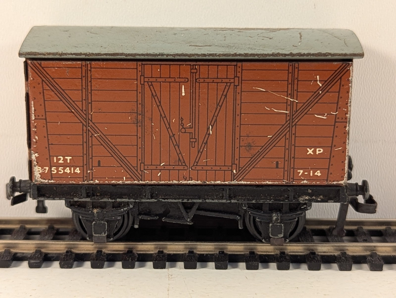 Hornby Dublo 32040 BR Goods Van OO Gauge