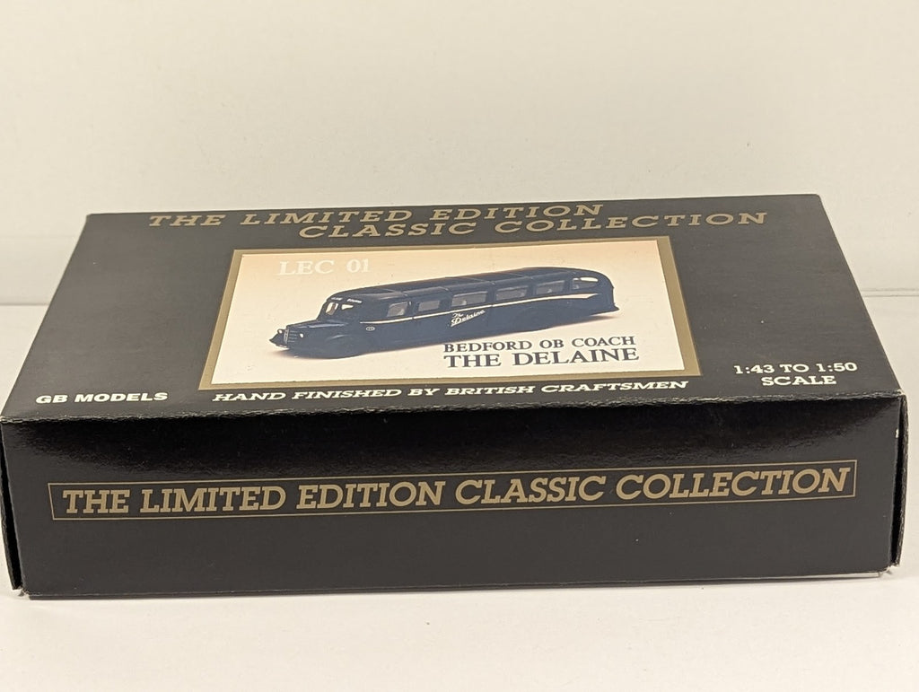 GB Models 1:43 to 1:50 Scale Bedford OB Coach Die-cast Model Coach ETL 373