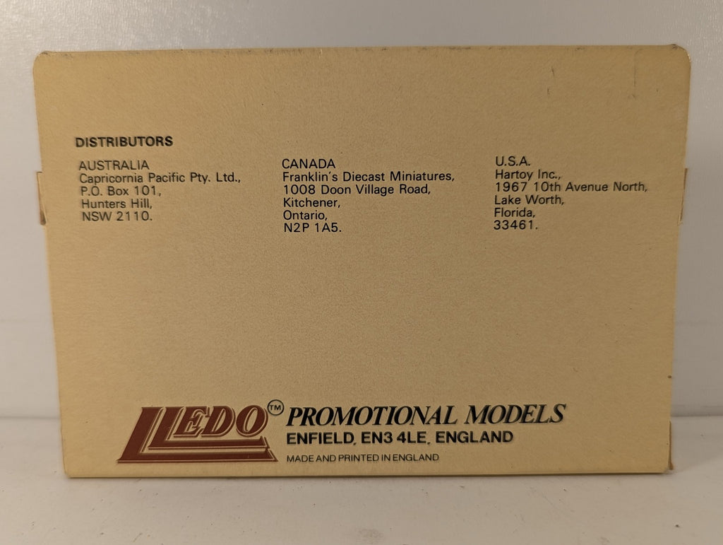 Lledo Ford Model A Van Die-cast Model Van Lledo Collector Guides - BRP 1987