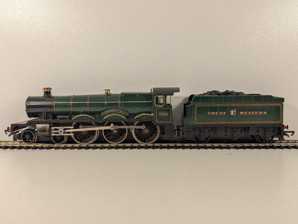 Hornby OO Gauge GWR Hall Class 'Liddington Hall' Steam Locomotive - Spares