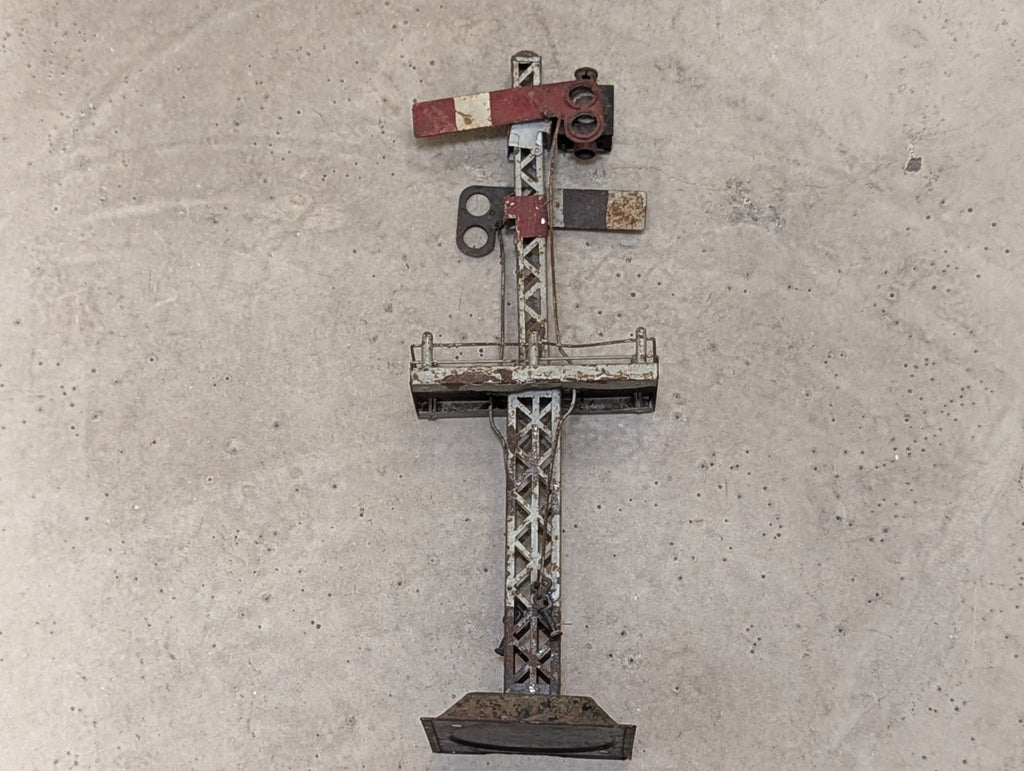 O Gauge Junction Signal (Needs Attention)
