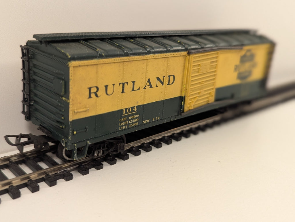Rivarossi Rutland 40-Foot Box Car – HO Scale