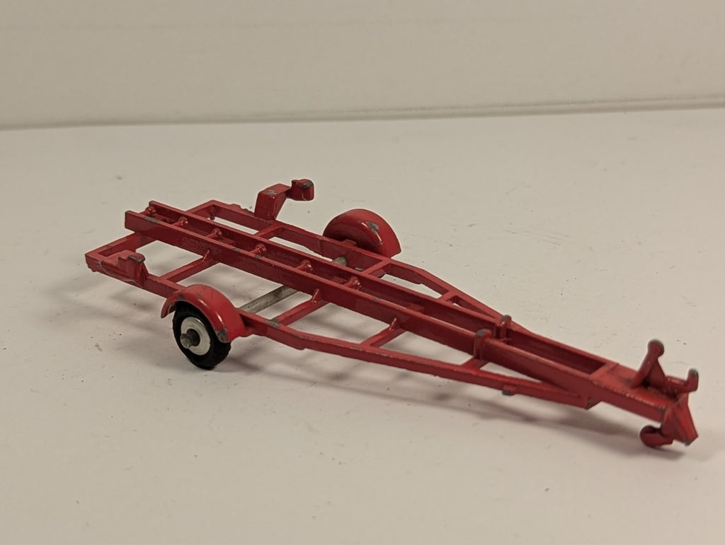 Corgi Toys Dolphin 20 Cruiser Trailer 1:43 Scale Diecast