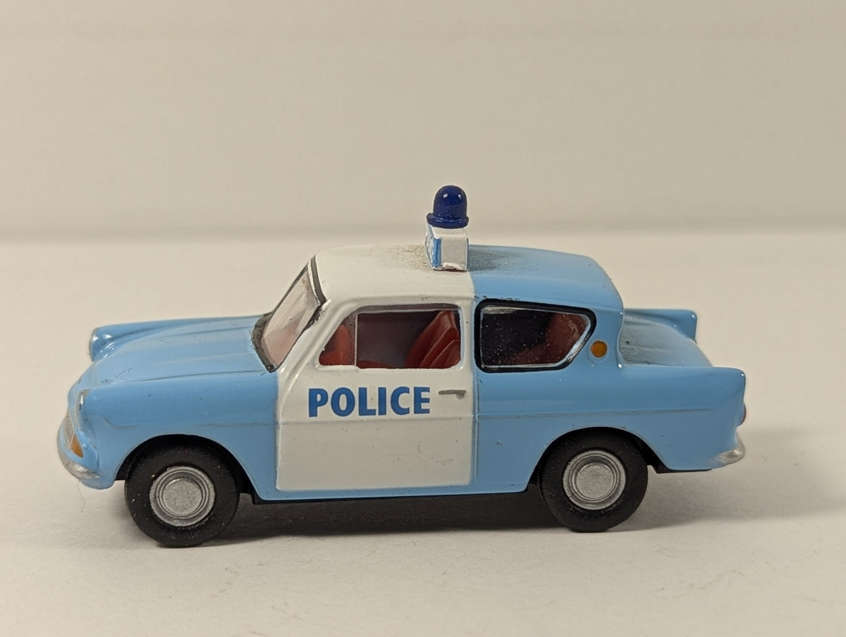 Oxford Diecast Ford Anglia 105E Police Car Die-cast Vehicle SUB 197E