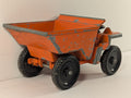 Lone Star Site Dumper Die-cast Model Orange
