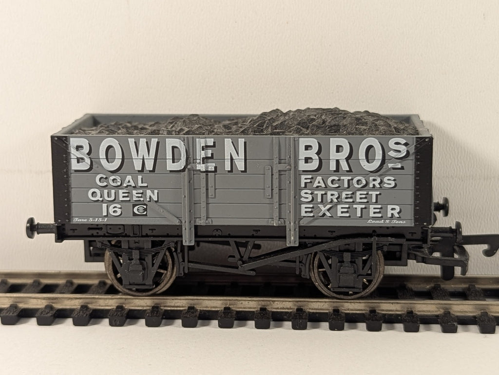 Dapol OO Gauge Bowden Bros Exeter 5 Plank Open Wagon Goods Wagon 16