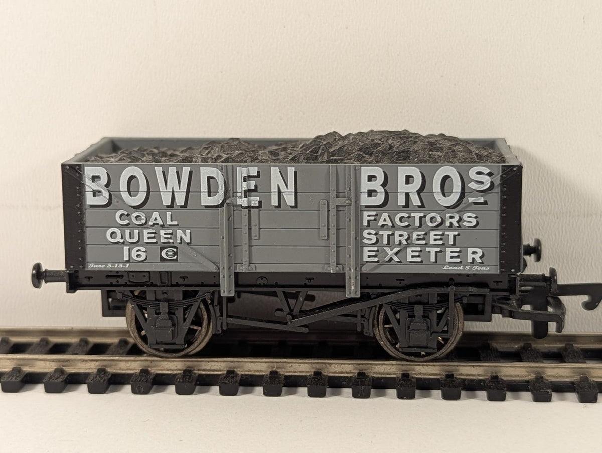 Dapol OO Gauge Bowden Bros Exeter 5 Plank Open Wagon Goods Wagon 16