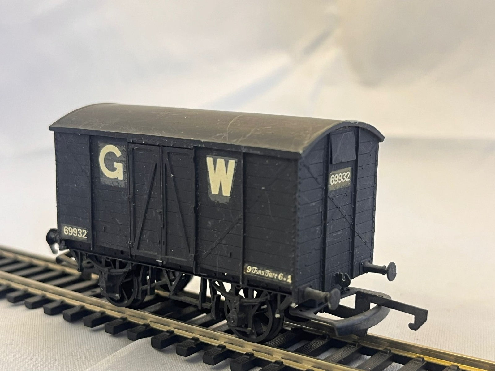 Cooper Craft Vent Van Dark Grey Great Western GW