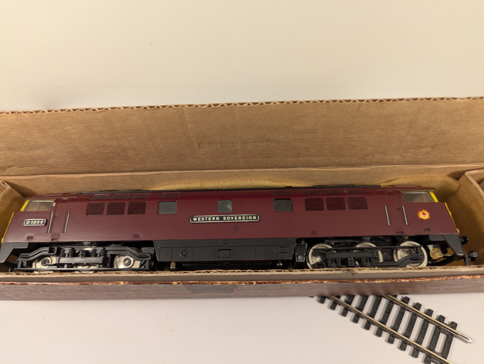 Trix/Liliput OO Gauge Class 52 Western Sovereign Diesel Locomotive