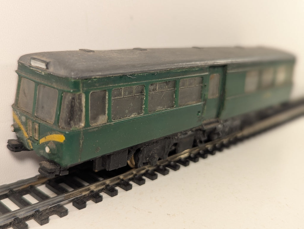 Kitbuilt OO Gauge BR Park Royal Railbus M79971 BR Green