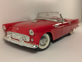 Revell 1:18 1955 Ford Thunderbird Diecast Model Car 55 T-BIRD Red 8803
