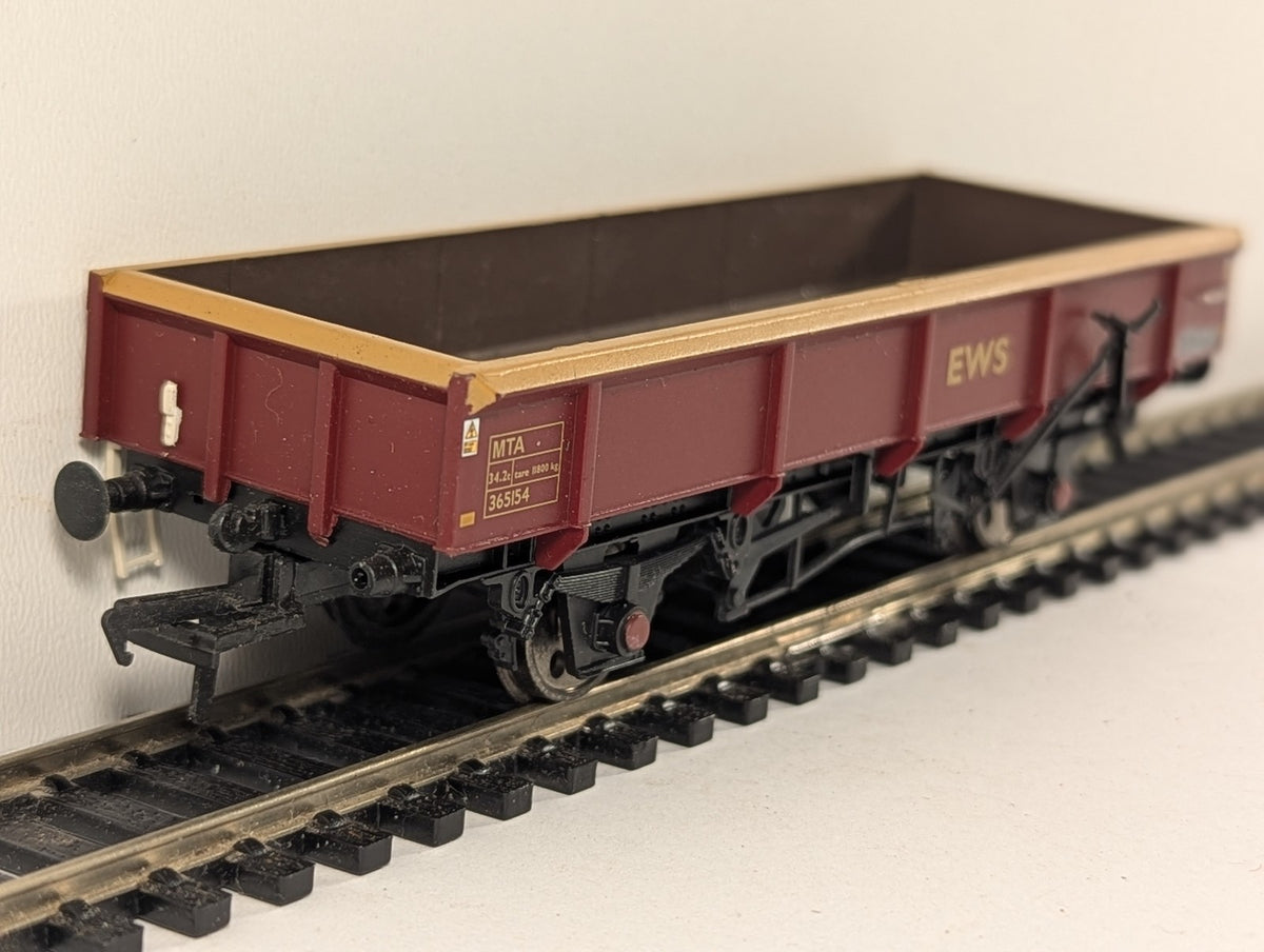 Bachmann Branchline OO Gauge MTA Coaster Open Wagon Goods Wagon 365154