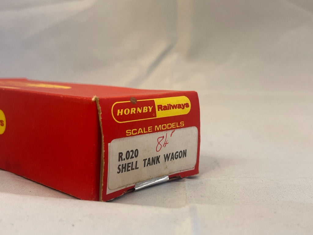 Hornby R020 OO Gauge Shell Grey TTA Tank Wagon Boxed