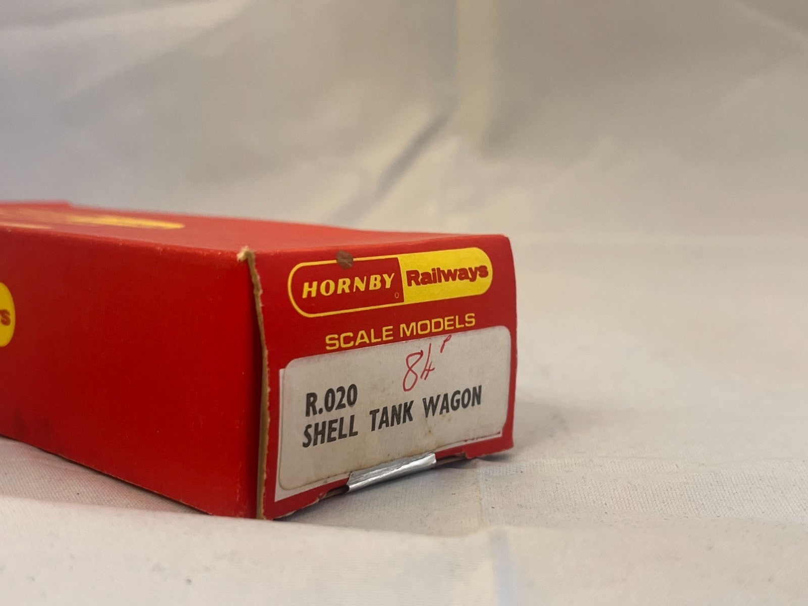 Hornby R020 OO Gauge Shell Grey TTA Tank Wagon Boxed