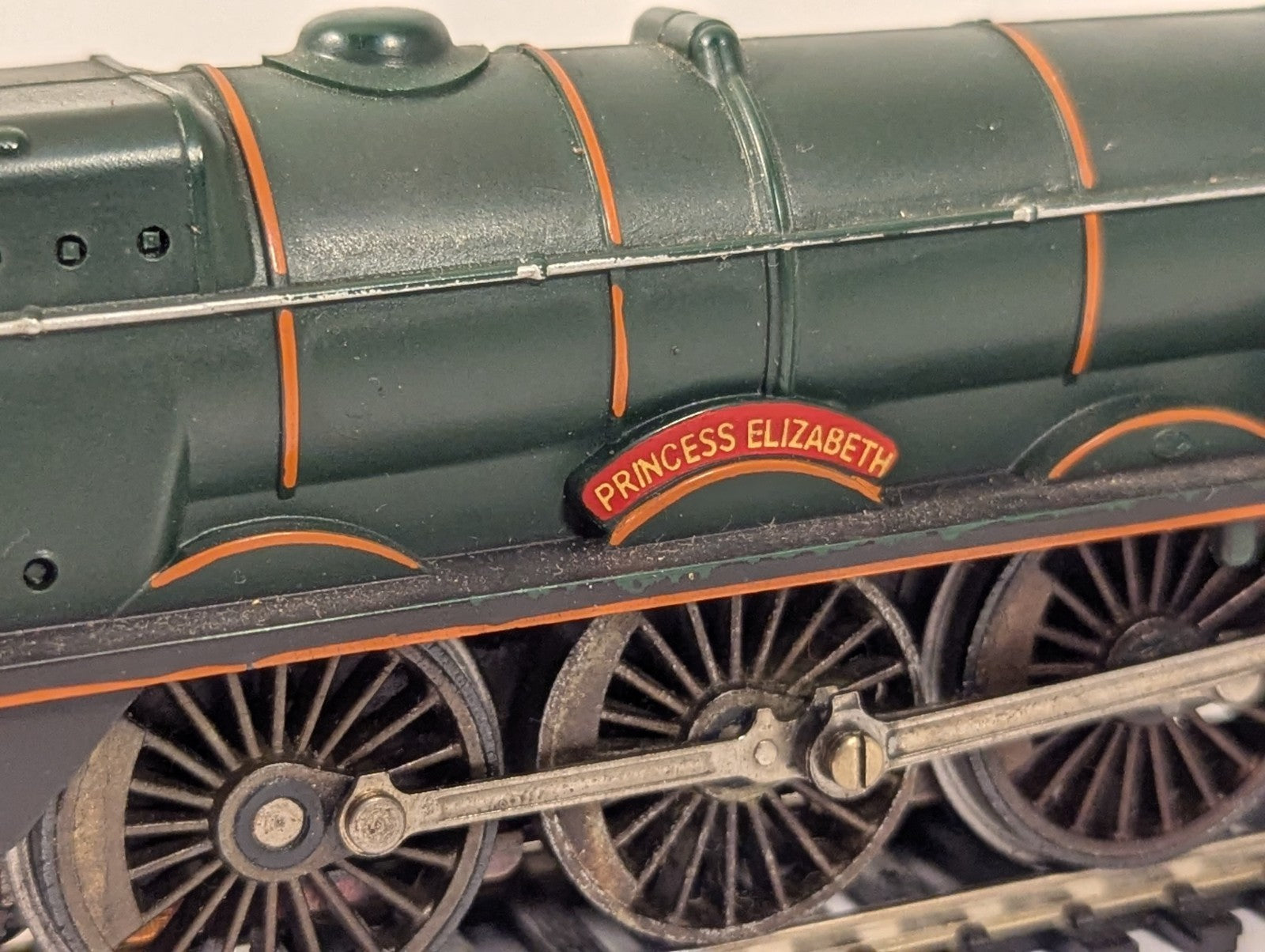 Tri-ang OO Gauge Princess Royal Class 'Princess Elizabeth' Steam Loco