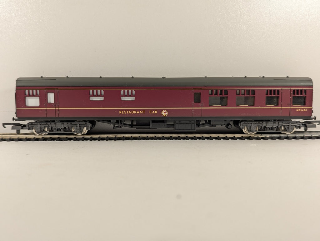 Lima OO Gauge BR Maroon Restaurant Car Passenger Coach M25486 305323W