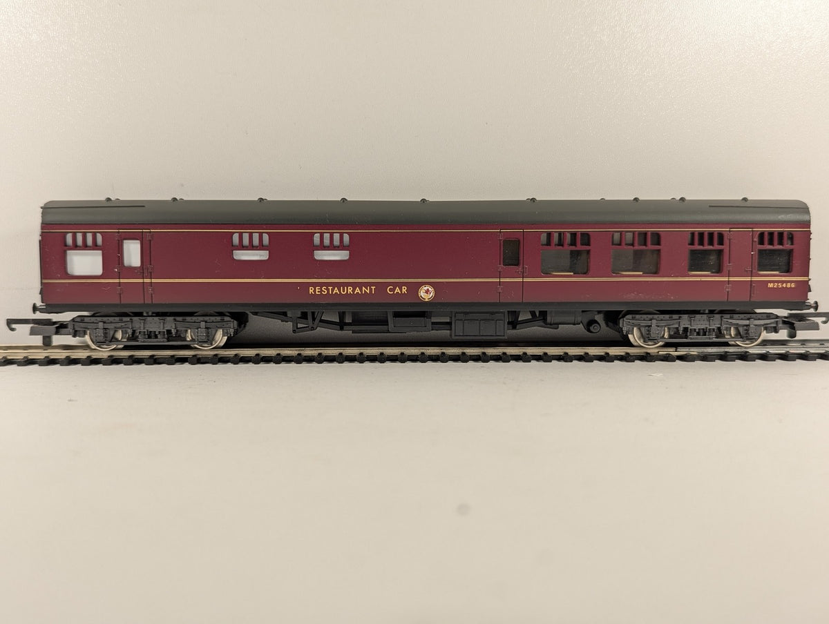 Lima OO Gauge BR Maroon Restaurant Car Passenger Coach M25486 305323W