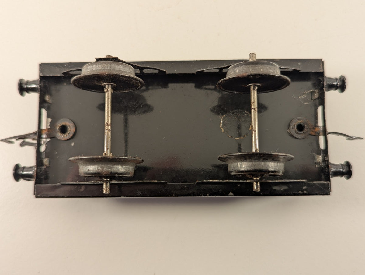 Hornby O Gauge Tinplate No.1 NE Open Wagon – Repainted