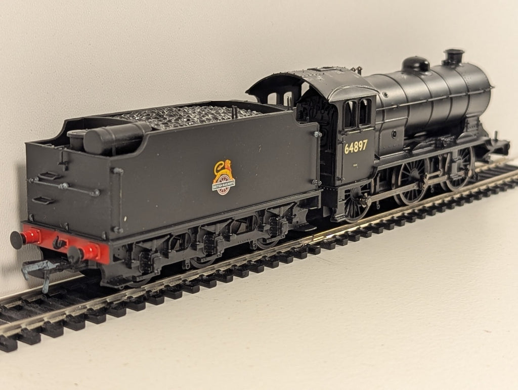 Bachmann Branchline OO Gauge 31-855A Class J39 64897 BR Black Early Emblem