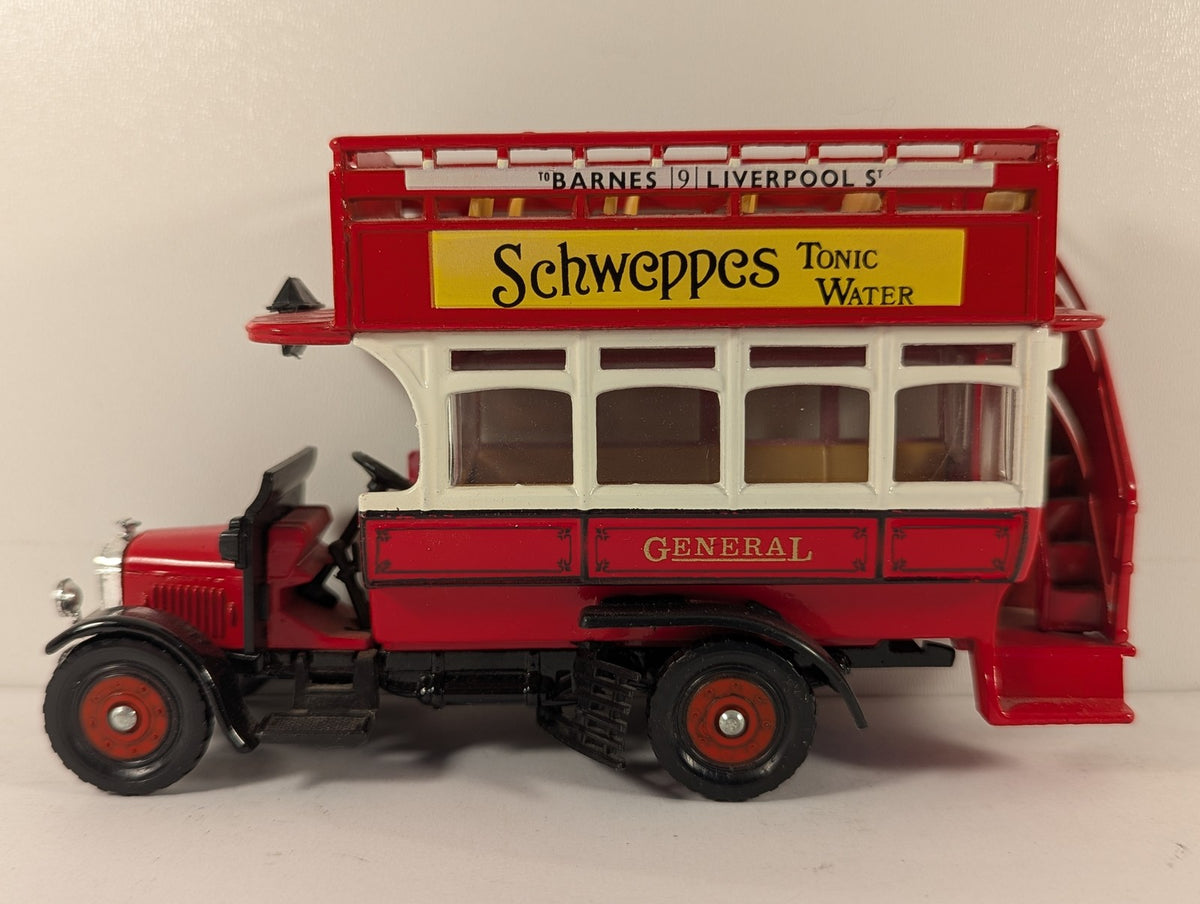 Corgi 1:43 Thornycroft 'J' Type Bus Die-cast Model Bus Route 9