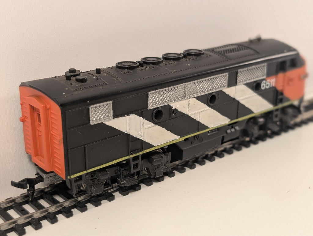 Model Power HO Gauge Canadian National EMD F7A No. 6511