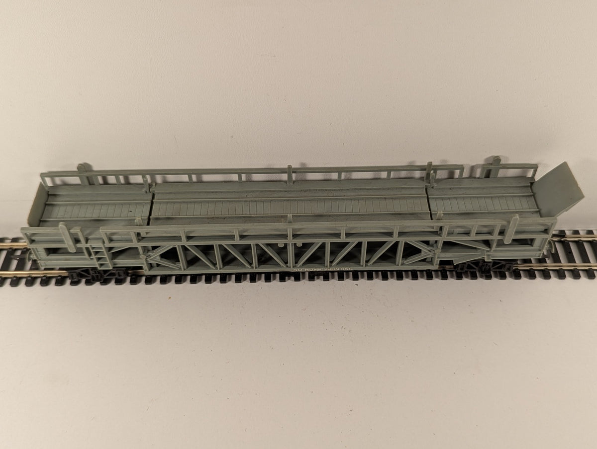 Tri-ang OO Gauge Double Deck Car Transporter Goods Wagon Grey R342