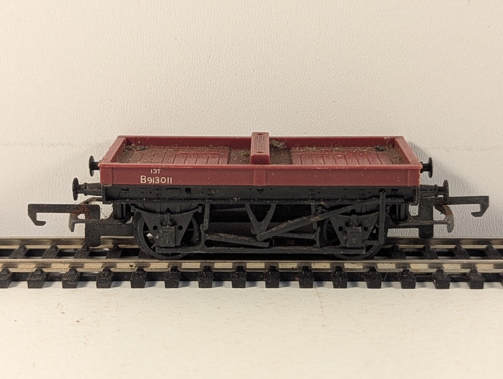 Tri-ang OO Gauge Container Wagon Goods Wagon B913011 BR Bauxite
