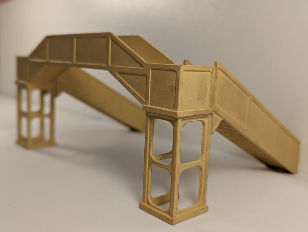 Hornby Dublo DA454 OO Gauge D1 Footbridge - Boxed